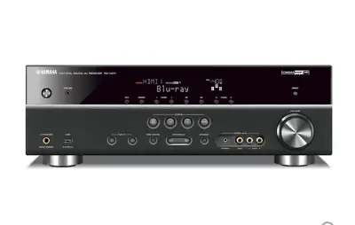 Yamaha Natural Sound AV Receiver RX-V471 W/Remote -Tested • £38.57