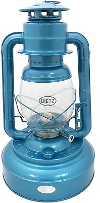 Dietz #2500 Jupiter Hurricane Camping Storm Andfarm Oil Blue Lantern • $65.60