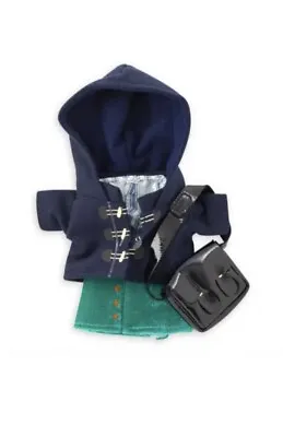 $11 • Buy Disney Parks NuiMOs University Trends Plush Navy Peacoat, W/ Shirt, Skirt, & Bag