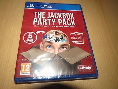 The Jackbox Party Pack Ps4 Playstation 4 Ps4 New Sealed • $199.47