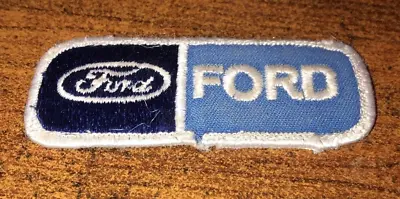 Vintage Ford Motor Company Dealership Service Uniform Patch • $3.25