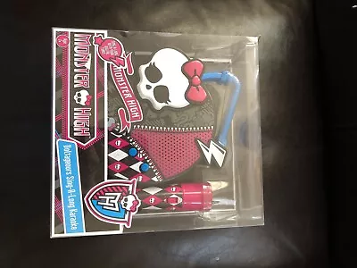 FUN Monster High Karaoke Machine 33048 Sing Along With Microphone. • $10