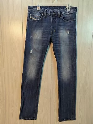 Diesel Safado Regular Slim Straight Jeans In ORBE4 Wash Men’s Size 30x32 • $49.95