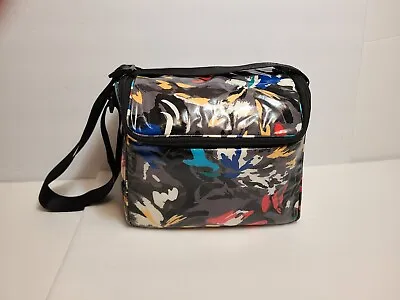 VERA BRADLEY- Paint Splatter  Pattern Insulated Lunch BAG-RETIRED RARE • $16.95