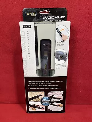 Handheld Scanner - VuPoint Magic Wand ST415 • $30