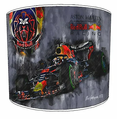 Formula 1 Cars Lampshades Ideal To Match Motor Sport Formula 1 Wallpaper. • £28.99