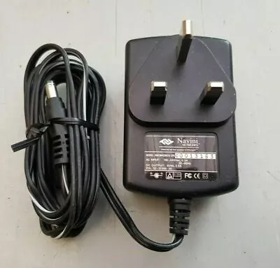 £9.99 • Buy 6V 2.5A MAINS POWER ADAPTOR NAVINI Model Number AM138HE066S15 5.45mm Jack