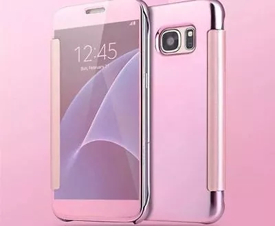   NEW Quality Slim Mirror Luxury Case Cover For Samsung Galaxy S7 S7 Edge • $9.19