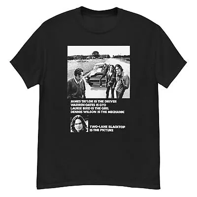 Two-Lane Blacktop (1971) T-shirt • $26.99