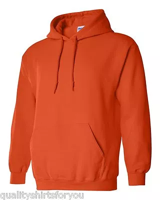 Gildan Hooded Sweatshirt Heavy Blend Hoodie 32 Colors Small-XL NEW 18500 • $17.95