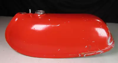 Montesa Cappra 125 250 Vintage Fuel Tank Gas Tank Fuel Cell Twin Petcock • $95