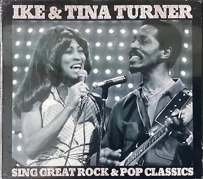 Ike & Tina Turner Sing Great Rock & Pop Classics~new & Sealed Digipak Cd~21 Trax • £3