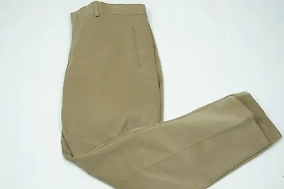 Domenico Vacca Limited Edition 1/1 Brown Twill Cotton Pants Sz 50EU 36/28 • $79.99