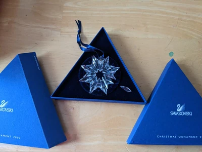 £49.99 • Buy Swarovski Christmas Star/snowflake 2003