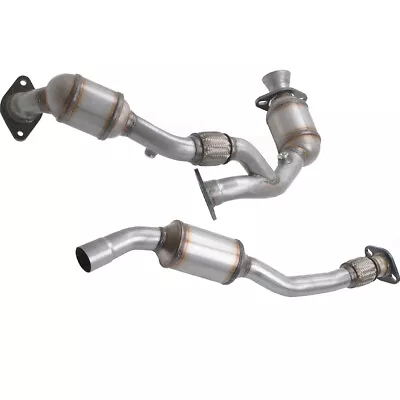 2x Catalytic Converter For Ford Taurus 2000 2001 2002 2003-2005 3.0L Front Rear • $209
