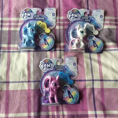 My Little Pony Potion Ponies Twilight Sparkle Trixie Lulamoon Potion Nova *BNIB* • £27.99