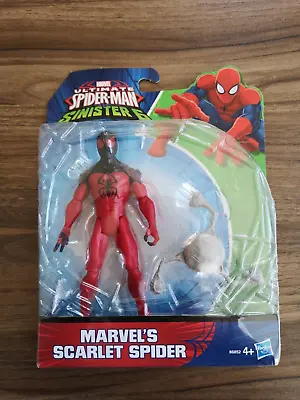 Ultimate Spider-Man Vs Sinister 6 Marvel's Scarlet Spider Figure Toy Spiderman • £9.99