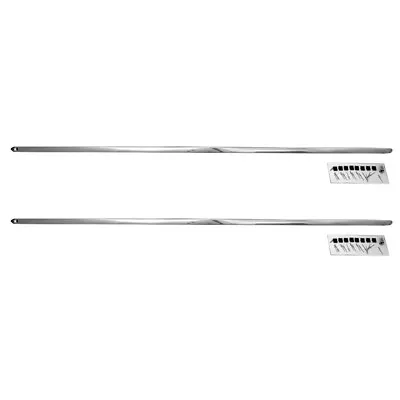 1969 Mustang Rocker Panel Moldings With Hardware Pair • $97.77