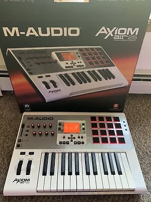 M-AUDIO Axiom AIR 25 Premium Keyboard And Pad Controller • $140