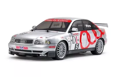 Tamiya 47414-60A 1/10 Scale EP RC Touring Car TT01E Chassis Audi A4 Quattro Kit • $92.17