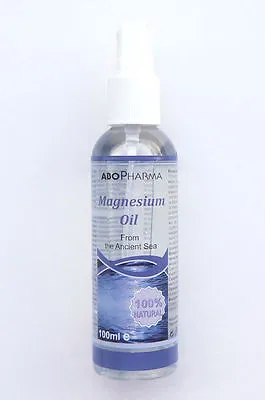 £6.99 • Buy 100% Natural Magnesium Oil Spray Zechstein Minerals BV Fromthe Ancient Sea 100ml