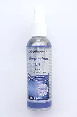 £6.99 • Buy 100% Natural Magnesium Oil Spray Zechstein Minerals BV Fromthe Ancient Sea 100ml