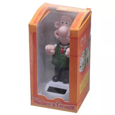 Novelty Wallace & Gromit 'WALLACE' Solar Powered Pal - NEW UK • £7.99