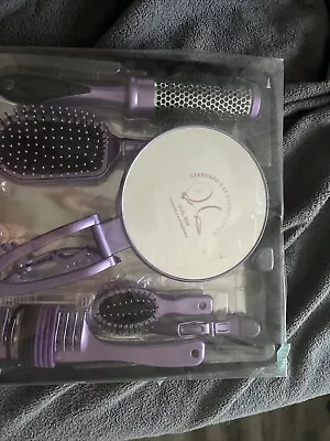 Vintage Vanity Mirror Brush Comb Set • $3.75