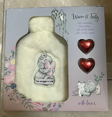 *BNIB* Me To You Tatty Teddy Fluffy Hot Water Bottle & Heart Chocolate Gift Set • £14.99