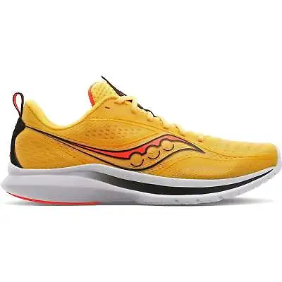 Saucony Kinvara 13 Mens Running Shoes Trainers Jogging Sports Breathable Yellow • £74.49