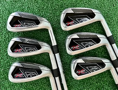 Callaway RAZR X TOUR Iron 56789P   **YOU CHOOSE**   Stiff Steel Men's RH • $19.99