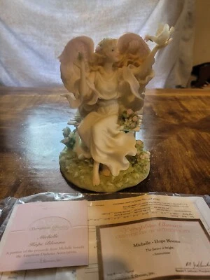$50 • Buy 2001 Seraphim Classics Angel  -MICHELLE - Hope Blooms, # 84387