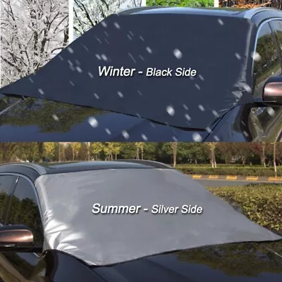 Car Window Shade Outside Protect Front Windscreen Cover Visor Cool Sun Shades  • $15