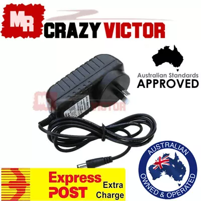 Power Supply AC Adapter For YAMAHA Keyboard NP-12 NP-V80 NP-V60 NP-31 NP-11 • $23.95