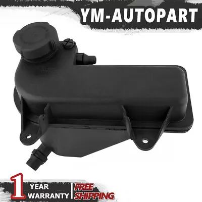 Engine Coolant Recovery Bottle Tank With Cap For BMW E53 E36 E37 X5 Z3 99-03 • $48.98