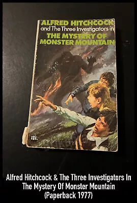 Alfred Hitchcock & The Three Investigators In The Mystery Of Monster Mountain • £2.49