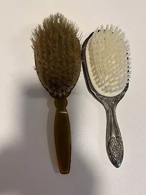 Vintage Hair Brushes -2 • $18