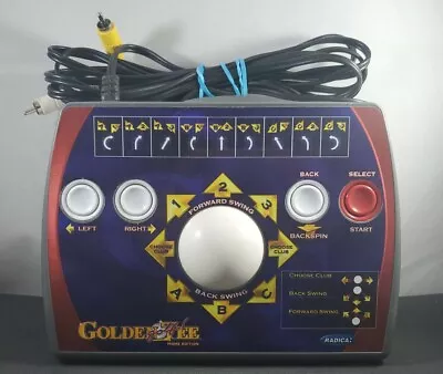 Radica: Golden Tee Golf Home Edition Video Arcade Game 2005 Used Tested/Works • $34.99