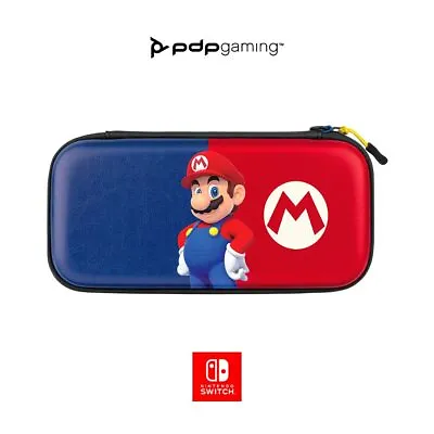 PDP SLIM TRAVEL DELUXE CASE MARIO - Nintendo Switch/LITE Brand New • $39.45