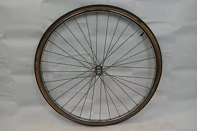 Sturmey Archer 27  Front Road Bike Wheel & Hub Silver OLW98 20mm 36S AV Charity! • $27.45