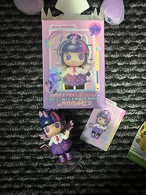 My Little Pony Mini World Figure - Twilight Sparkle - Popmart Figure • £20