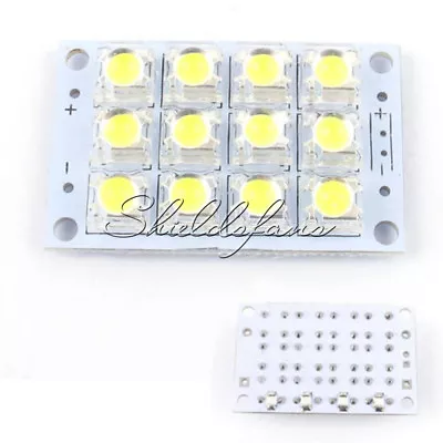 DC 3V-5V 12-LED Super Bright White Piranha LED Board Night LED Lamp Lights • $2.84