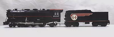 O Gauge K-Line Santa Fe 4-6-2 Steam Engine (lot 9951) • $135