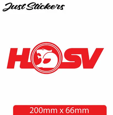 HSV HOLDEN  Car Sticker  Bumper Sticker  Skate  Sticker  Bike Window Laptop • $6.50