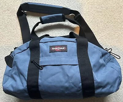 Eastpak Stand Duffle Bag Holdal With Shoulder Strap- Light Blue • £29.99