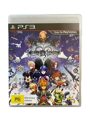 Kingdom Hearts 2.5 HD Remix PS3 Complete With Manual PlayStation 3 • $15