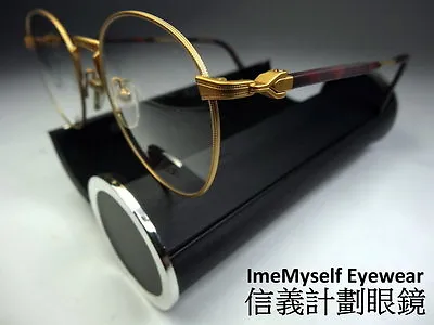 Matsuda 2801 Vintage Optical Spectacles Frames  Rx Eyeglasses 眼鏡 Kacamata Hitam • $99