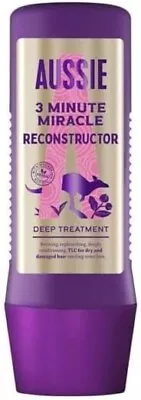 £7.75 • Buy Aussie Reconstructor 3 Minute Miracle Deep Conditioner 225ml