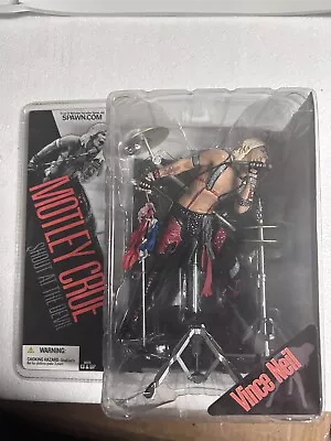 Motley Crue Vince Neil Shout At The Devil Mcfarlane Action Figure New SPAWN • $120