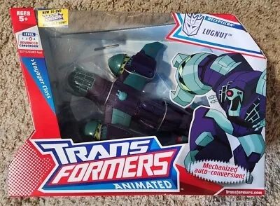 Transformers Voyager Class Lugnut Decepticon W/mechanized Auto-conversion • $90